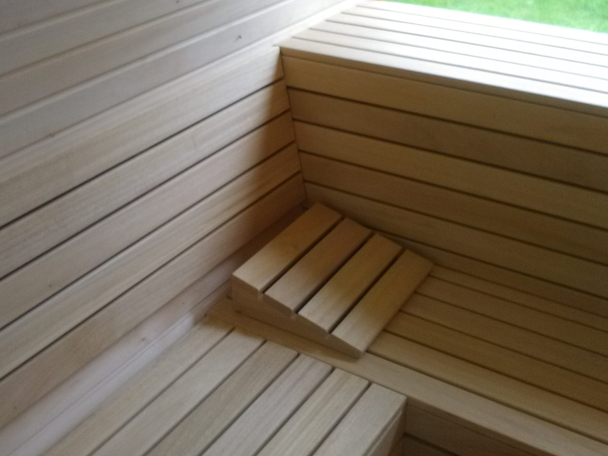 Akcesoria do saun ogrodowych