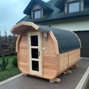 Sauna owal 300 cm