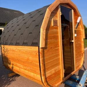 Sauna owal 200 cm